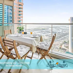 Breathtaking Sea-view In Marina - Palm Views! دبي