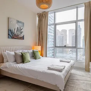 Apartment 2 Bedroom I Marina Diamond 4 I Close To Metro, Dubai